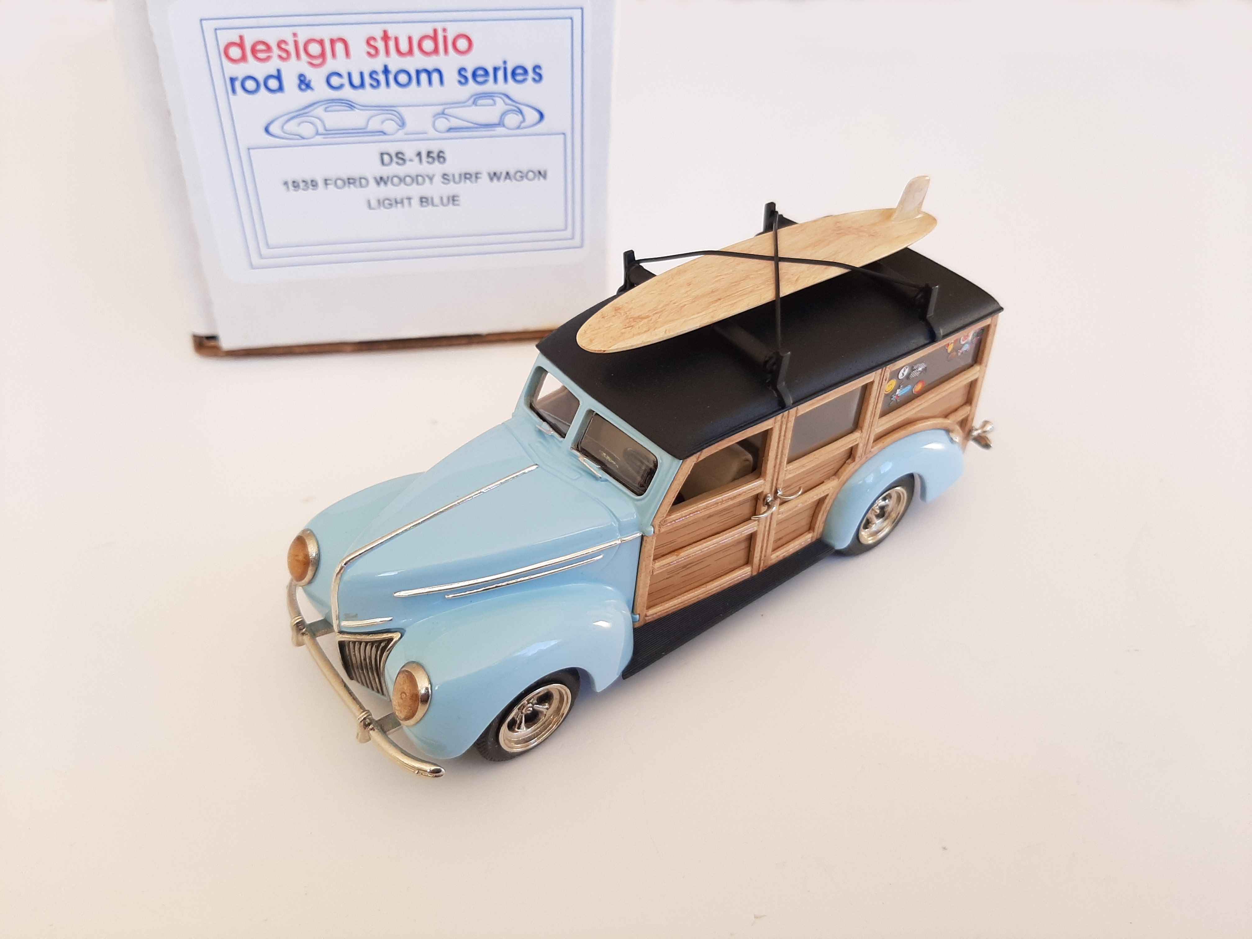 Design Studio : 1939 Ford Woody Surf Wagon --> SOLD